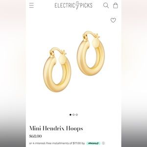 Electric Picks Mini Hendrix Hoops
